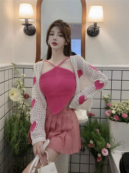 人気上昇中 ファッション感満々 美人度アップ 全2色 ニットトップスE-9152