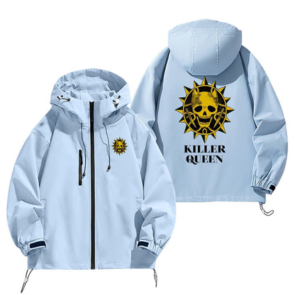 大好評 美人度アップ 撥水加工 全3色 マウンテンパーカー -A2875