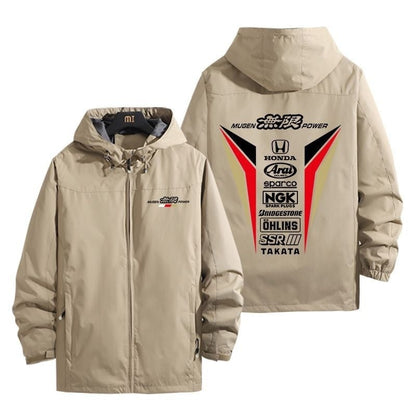 美人度アップ   秋冬服 防寒  撥水加工 男女兼用 6色 マウンテンパーカーE-12455