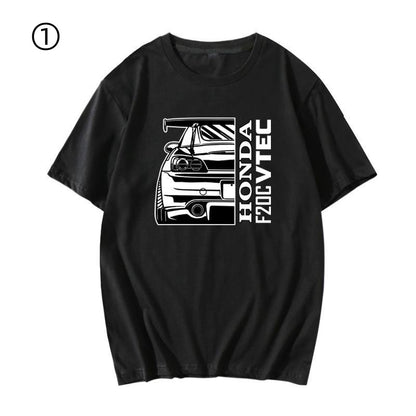 超人気　ファッション プリントロゴ 半袖 Tシャツ-A2426