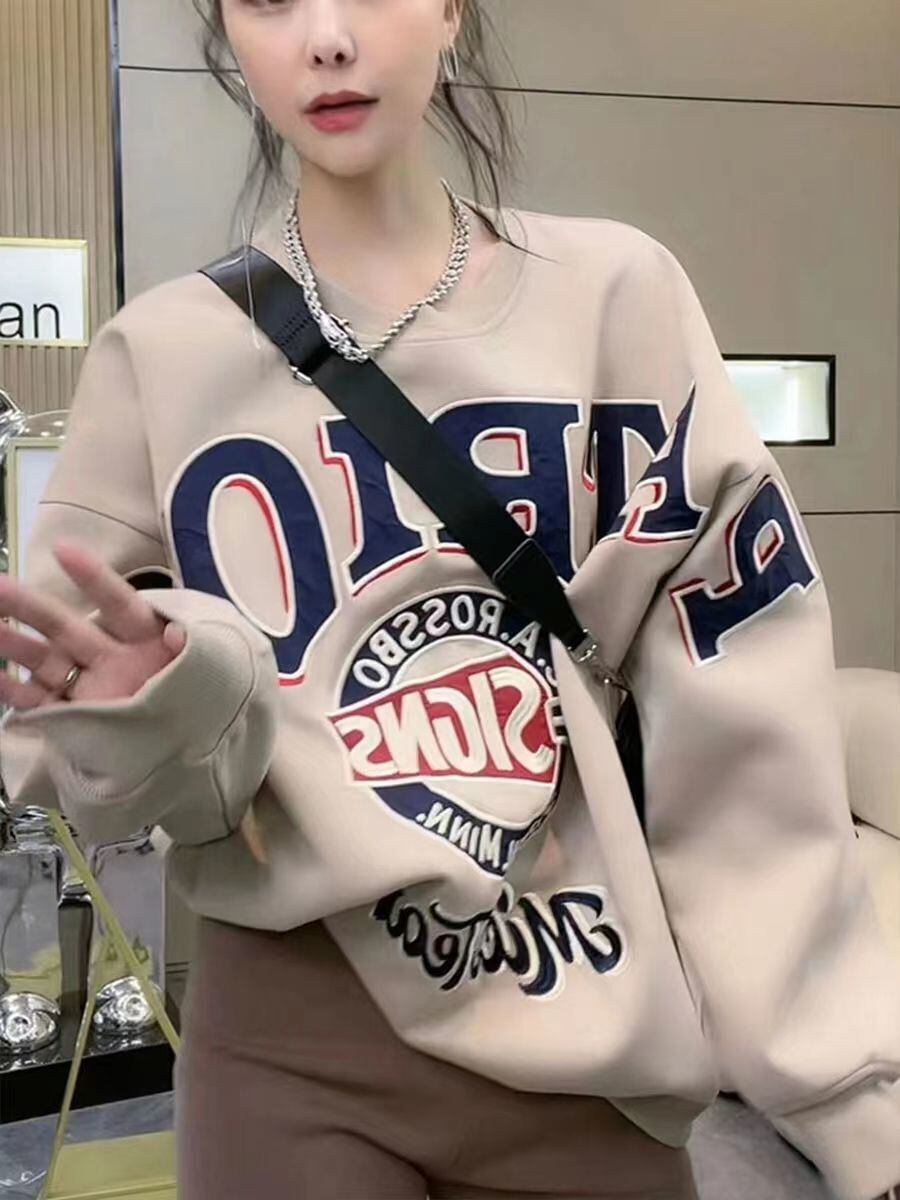 話題沸騰中 カジュアル 早い者勝ち 3色選択 スウェットE-10881