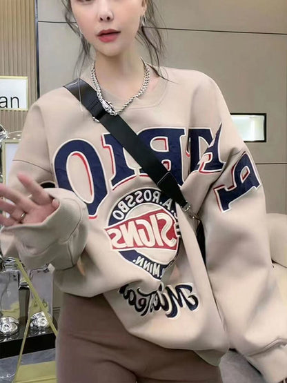 話題沸騰中 カジュアル 早い者勝ち 3色選択 スウェットE-10881