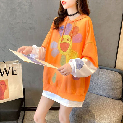 超人気 エレガント ファッション パーカーE-5645