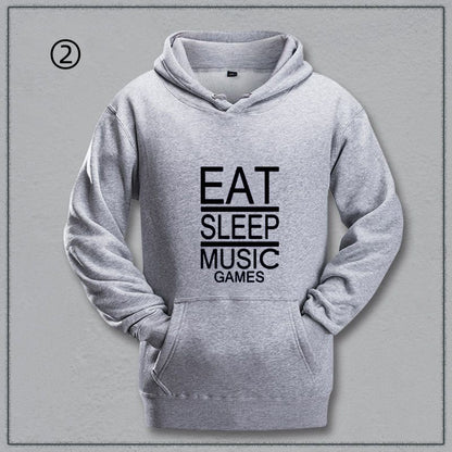 新作 着回し 音ゲー プレーヤー パーカー-A2197