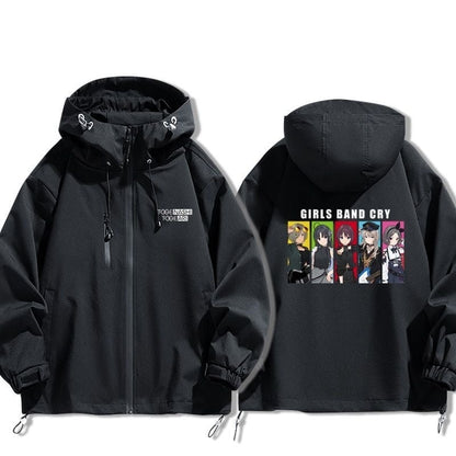 カジュアル 撥水加工 全3色　男女兼用  マウンテンジャケット   3way    ボアライナー E-12405