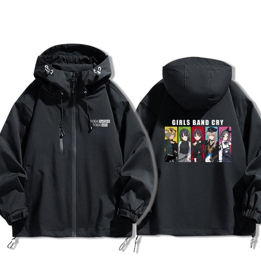 カジュアル 撥水加工 全3色　男女兼用  マウンテンジャケット   3way    ボアライナー E-12405