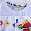 大人気ロング丈Tシャツワンピース     2色  ＜ins-1160＞