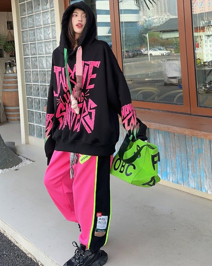 【裏起毛】絶対欲しい ファッション 個性派 スポーツパンツE-5847