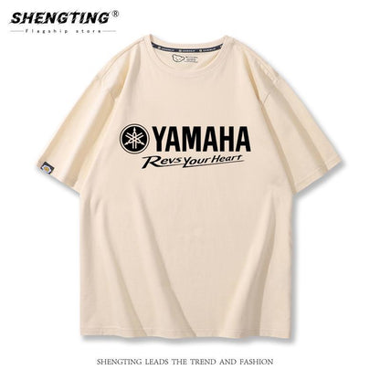 早い者勝ち 美人度アップ おすすめ プリントロゴ 半袖 Tシャツ-A2673