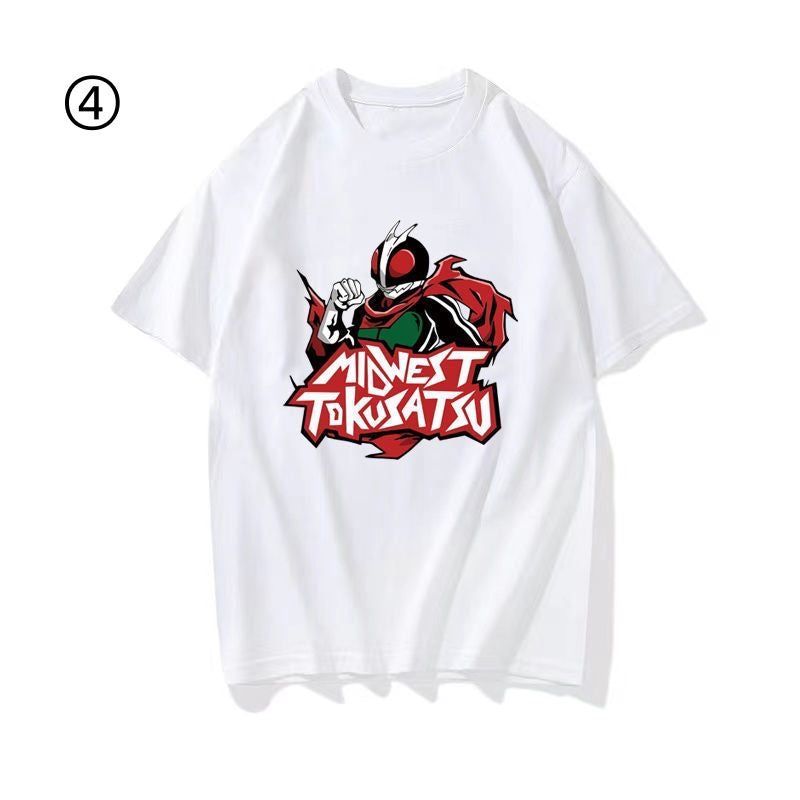 着回し力抜群　シンプル　おすすめ プリントロゴ 半袖 Tシャツ-A2655