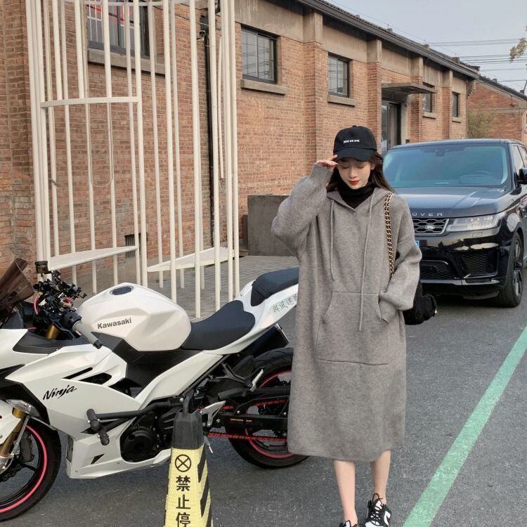 美人度アップ 4色 プラスベルベット 長袖 ニット セーター E-10217