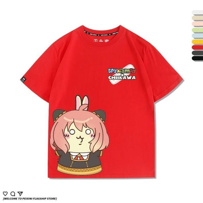 カジュアル  好感度UP  売れ筋   おすすめ プリントロゴ 半袖 Tシャツ-A2545