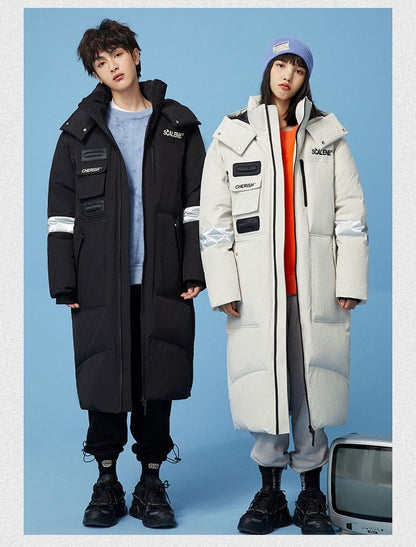 売れ筋 海外トレンド ファッション 上質 ダウンジャケットE-5892