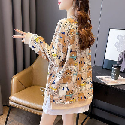 【裹起毛】売り切れ必至 着心地良い デザイン 3色 カジュアル スウェットE-10242