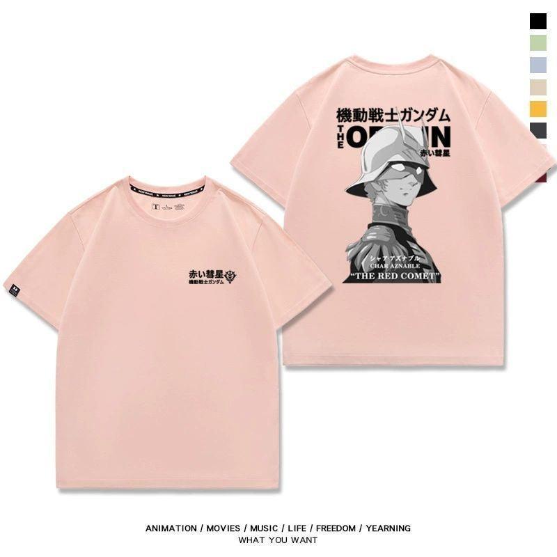 大活躍 今季マストバイ 好感度UP  売れ筋   おすすめ プリントロゴ 半袖 Tシャツ-A2558