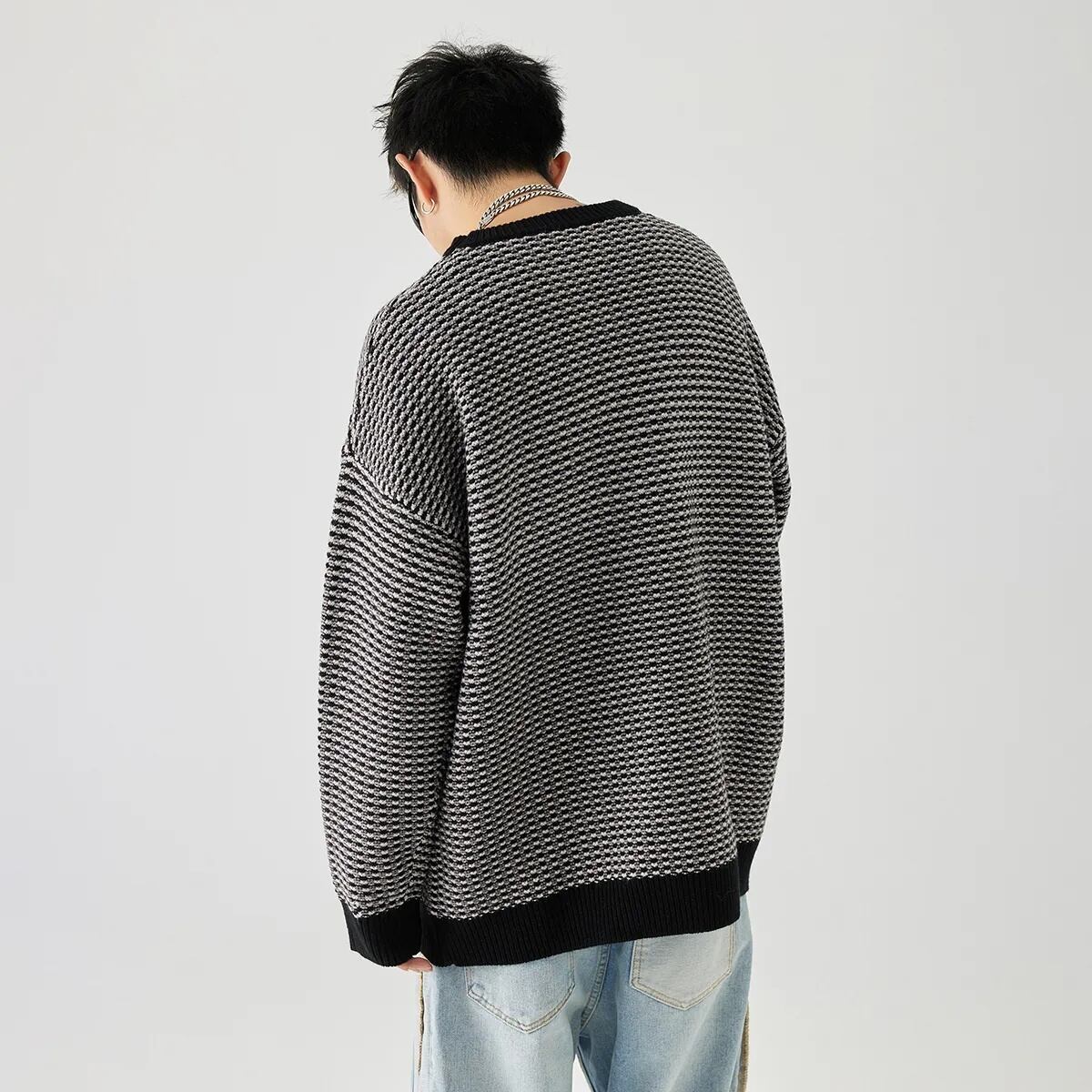 スウィート ファッション感満々 切り替え 3色選択 男女兼用 スウェットE-12539