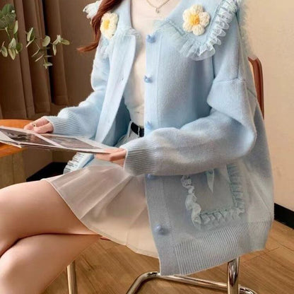 美人度アップ スタイルアップ効果抜群 ファッション感満々 高見えデザイン 4色選択 ニットトップスE-9858