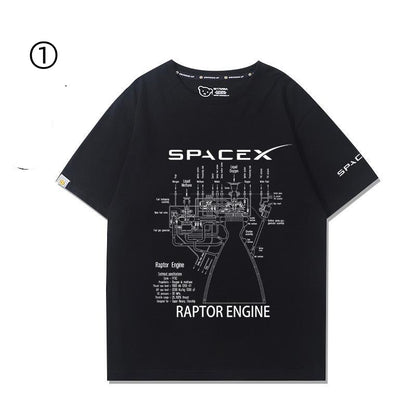 早い者勝ち おすすめ プリントロゴ　半袖 Tシャツ-A2371