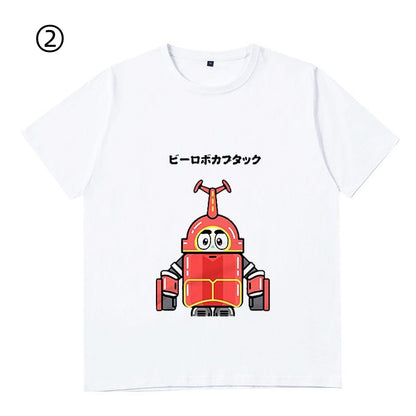 絶対欲しい　着回し力抜群　おすすめ プリントロゴ 半袖 Tシャツ-A2488