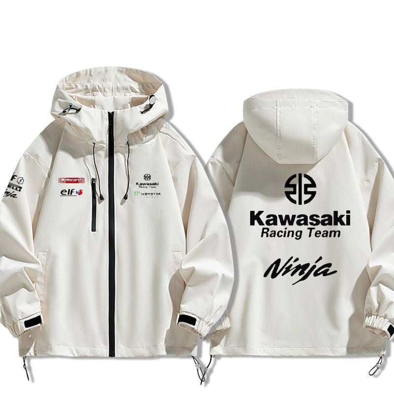 美人度アップ 撥水加工 全3色　3waysあり マウンテンパーカー -A2834