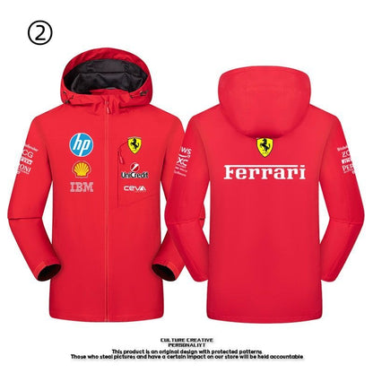 脱着可能ボアライナー付き 撥水加工  マウンテンジャケット-A2207