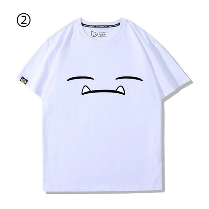 　着回し力抜群　おすすめ プリントロゴ 半袖 Tシャツ-A2484