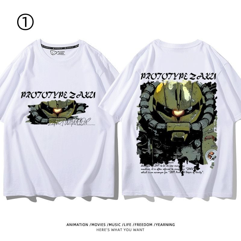 【人気ランキングNO.5】好感度UP　シンプル　おすすめ プリントロゴ 半袖 Tシャツ-A2624