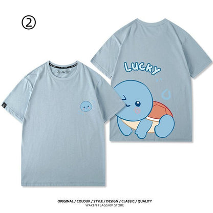 早い者勝ち　着回し力抜群　おすすめ プリントロゴ 半袖 Tシャツ-A2486