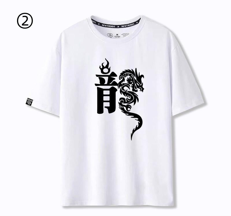 早い者勝ち　絶対欲しい　シンプル　おすすめ プリントロゴ 半袖 Tシャツ-A2641