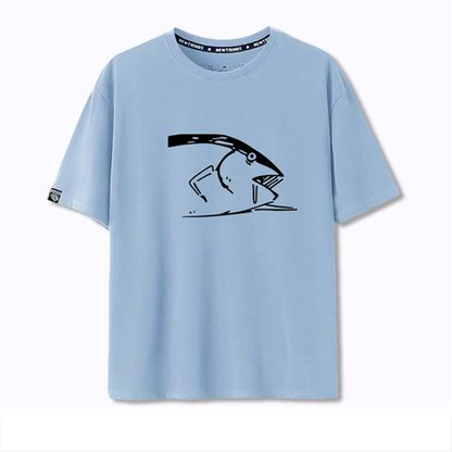 大活躍  おすすめ プリントロゴ 半袖 Tシャツ-A2648