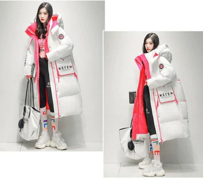 絶対流行 海外トレンド上質 ファッション 男女兼用 ダウンジャケット E-10266