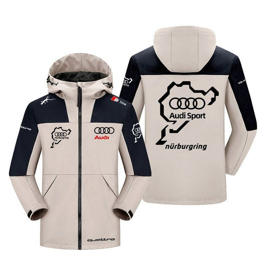 主役級 着回し力抜群 脱着可能ボアライナー付き 撥水加工  3way あり　マウンテンジャケット-A2883