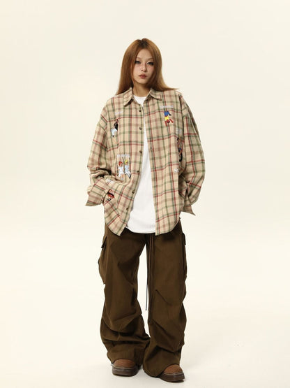 大活躍 個性派 ファッション シャツE-6520