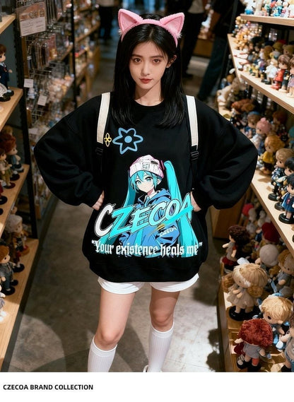 スウィート 大人可愛い アバンギャルド  早い者勝ち カジュアル スウェットE-12288