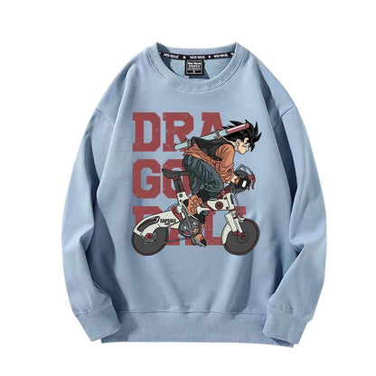 【ランキングNO.2】数量限定 カジュアル 個性的なデザイン プリント 8色選択 男女兼用 スウェットE-9949