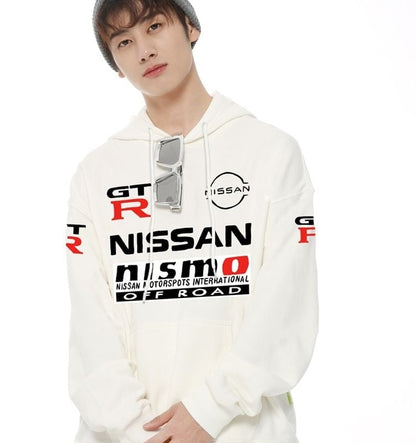 話題沸騰中 大活躍  アルファベットロゴ 男女兼用 5色展開 フード付きパーカー E-12610