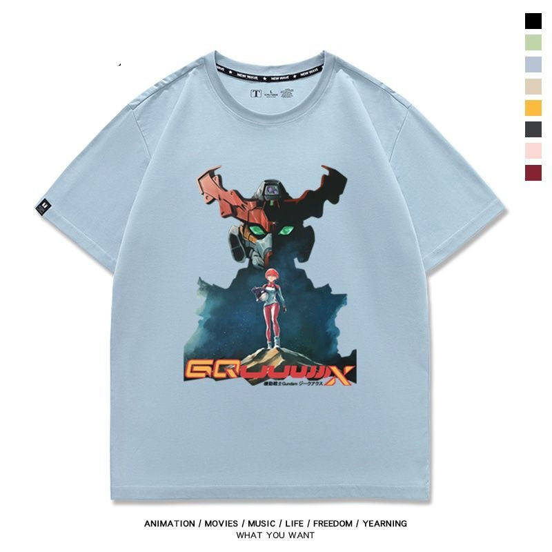大好評 売り切れ必至 超人気 おすすめ プリントロゴ 半袖 Tシャツ-A2706