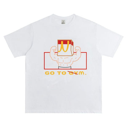 売れ筋 早い者勝ち  超人気 おすすめ プリントロゴ 半袖 Tシャツ-A2719