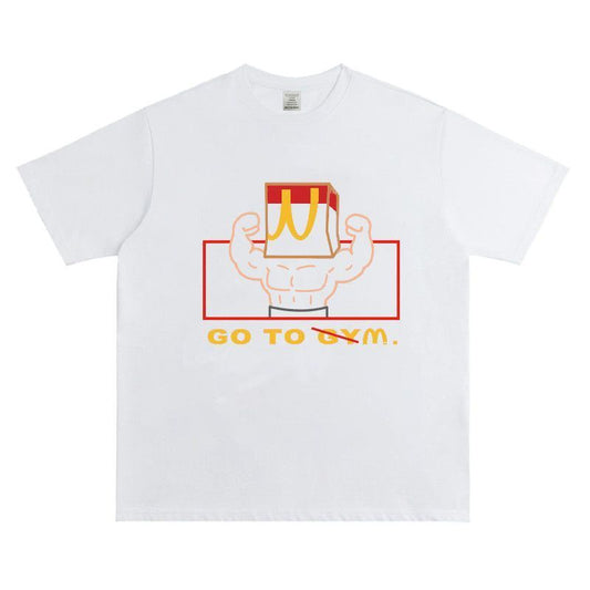 売れ筋 早い者勝ち  超人気 おすすめ プリントロゴ 半袖 Tシャツ-A2719