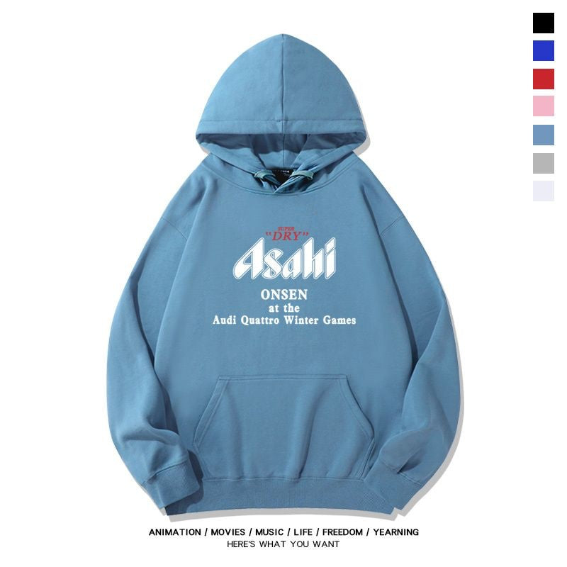 話題沸騰中 おすすめ  超人気  プリントロゴ パーカー-A2740