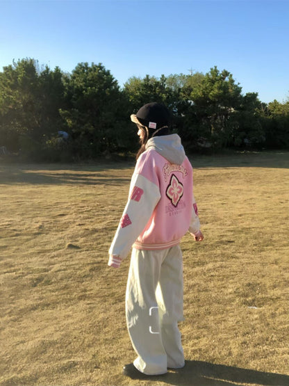 売れ筋 切り替え おすすめ スタジャン二色 ユニセックスコートE-10778