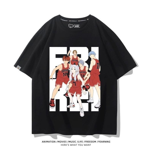 元気いっぱい 売り切れ必至 超人気 おすすめ プリントロゴ 半袖 Tシャツ-A2709