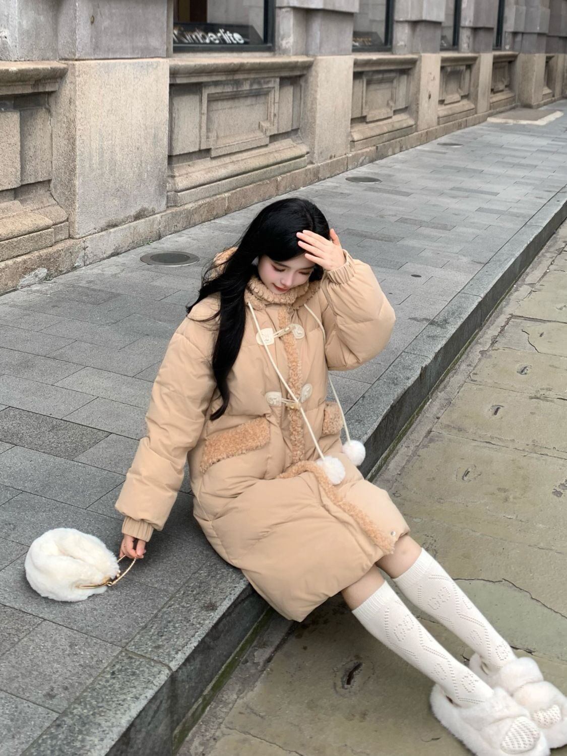 今季も大流行 キルティングコート カジュアル E-10042