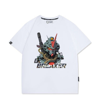 超人気 絶対欲しい　今季マストバイ 売れ筋   おすすめ プリントロゴ 半袖 Tシャツ-A2612