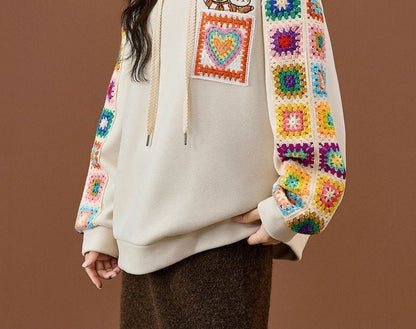 おすすめ 美人度アップ 個性的なデザイン トレンドアイテム  パーカー E-12300