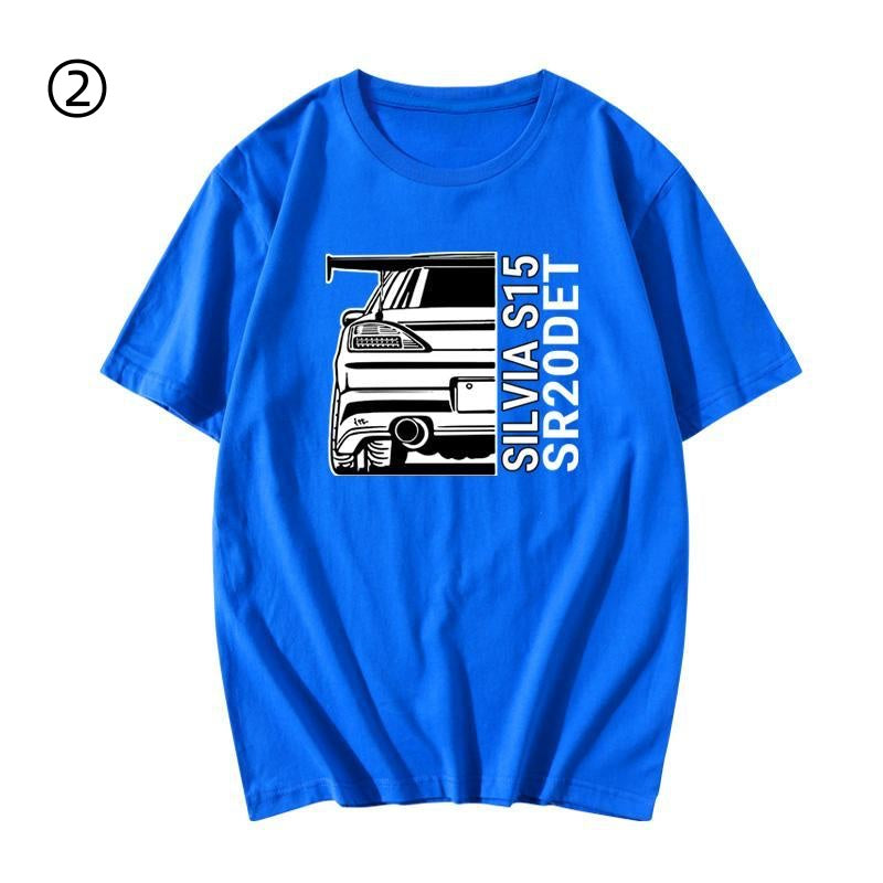 ファッション プリントロゴ 半袖 Tシャツ-A2403