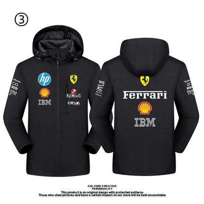 脱着可能ボアライナー付き 撥水加工  マウンテンジャケット-A2207