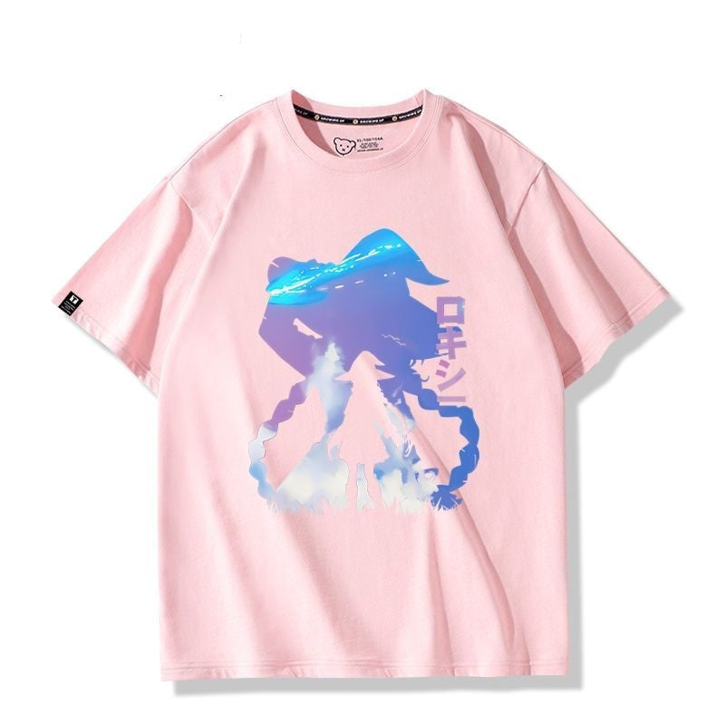 着回し力抜群 売れ筋   おすすめ プリントロゴ 半袖 Tシャツ-A2579