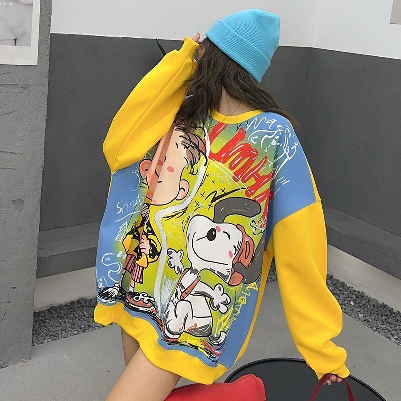 超人気 デザイン性抜群 絶対流行 スタイルアップ カジュアル プリント 4色選択 パーカーE-9381