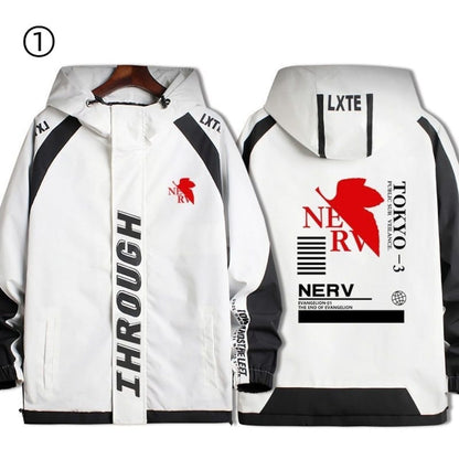 暖かい 防寒 撥水加工 全6色 　男女兼用 中綿ジャケットE-12569